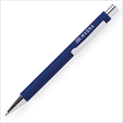 Stylo à bille aluminium et finition soft-touch BLAVIX