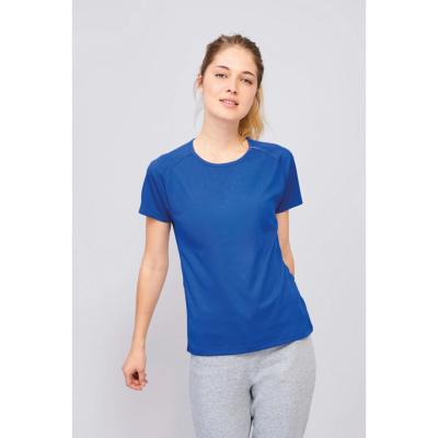 T-Shirt sport Femme SPORTY 100% polyester 140g/m²