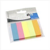 Marque pages 15 x 50 mm - Coloris assortis