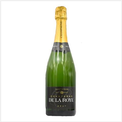 Champagne Brut DE LA ROYE 75 cl - Le carton de 6
