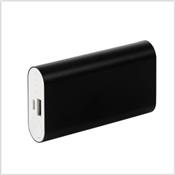Batterie externe HOUSTON 5200 mAh Noir