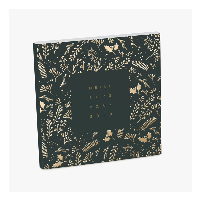 Carte chocolat - Clairière