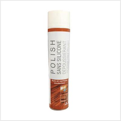 Aérosol polish dépoussiérant sans silicone 750 ml