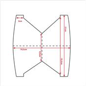 Masque en tissu - Catégorie 1 - Réutilisable - Certifié DGA - Le lot de 10