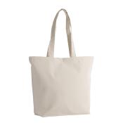 Sac cabas à anses longues CANVAS 100% coton BIO 310 g/m²