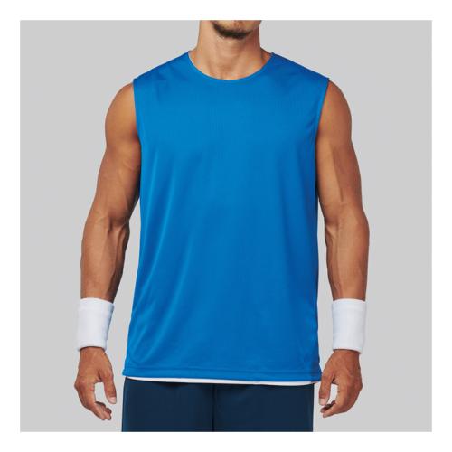 Maillot de basket-ball réversible unisexe PROACT 150g/m²