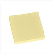 Notes POST-IT 100% recyclé 76 x 76 mm - Jaune - Lot de 6 blocs