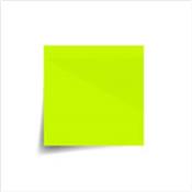 Notes POST-IT Energie 76 x 76 mm - Coloris assortis - Le lot de 6 blocs