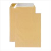 Pochette Kraft brun 260 x 330 mm (24) 90g - Sans fenêtre - Lot de 50