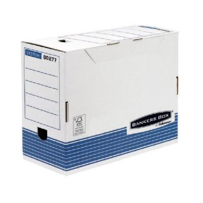 Boîtes archives Bankers Box by FELLOWES - Dos de 15 cm - Le lot de 10 boîtes