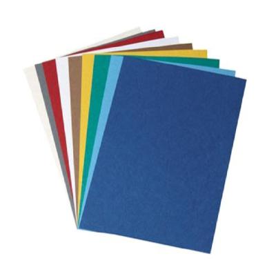 Couverture pour reliures A4 - Carton grain cuir 240g - A la couleur - Le lot de 100