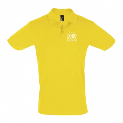 Polo maille piquée homme PERFECT 100% coton 180g/m²