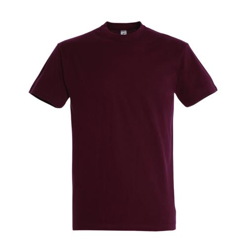 T-shirt col rond Homme IMPERIAL 100% coton semi-peigné 190g/m²