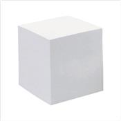 Bloc cube papier blanc recyclé 90g - 620 feuilles - Le bloc