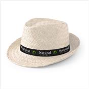 Chapeau de paille  ruban ZELIO