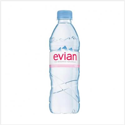 Eau minérale Evian 50 cl - Le lot de 24 bouteilles