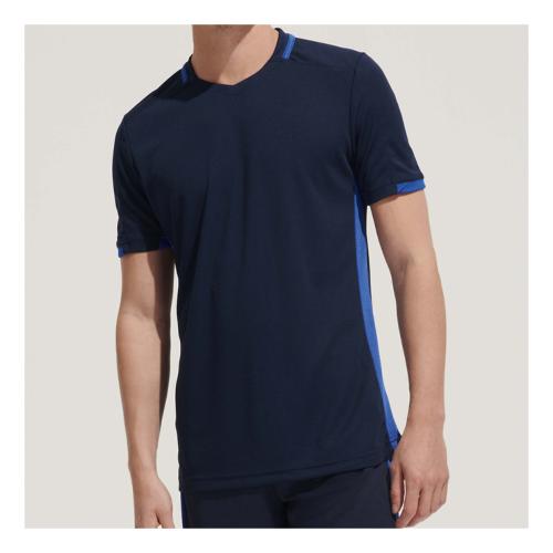 T-shirt de sport effet respirant unisexe CLASSICO 100% polyester