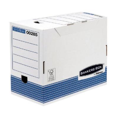 Boîtes archives Bankers Box by FELLOWES - Dos de 20 cm - Le lot de 10 boîtes