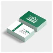 Cartes de visite - 300g/m² recyclé nature offset