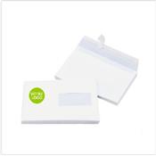 Enveloppes personnalises auto-adhsives - 114 x 162 mm - C6