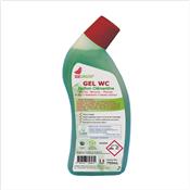 Gel WC détartrant Ecolabel - Parfum clémentine - Bout. 750 ml - Le lot de 2