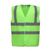 Gilet haute visibilité YOKO 120g/m²