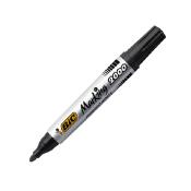 Pochette de 4 marqueurs permanents Bic Marking 2000 - Pointe ogive - Assortiment