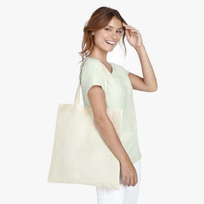 Sac shopping à anses longues ORGANIC ZEN 100% coton BIO 115g/m²