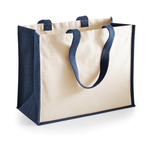 Sac cabas classique en jute BIGCAB 340g/m²