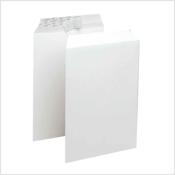 Enveloppes blanches 229 x 324 mm (C4) - 90g - Sans fenêtre - Lot de 50