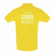 Polo maille piquée homme PERFECT 100% coton 180g/m²