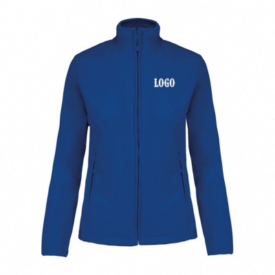 Veste micropolaire zippée femme MAUREEN 300 g/m²