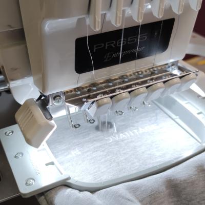 Machine de broderie pour les personnalisation sur mesure avec Andikado