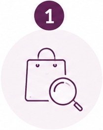 Sélectionnez vos produits