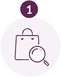 Sélectionnez vos produits