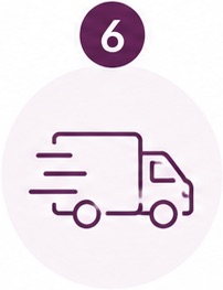 Livraison de votre commande